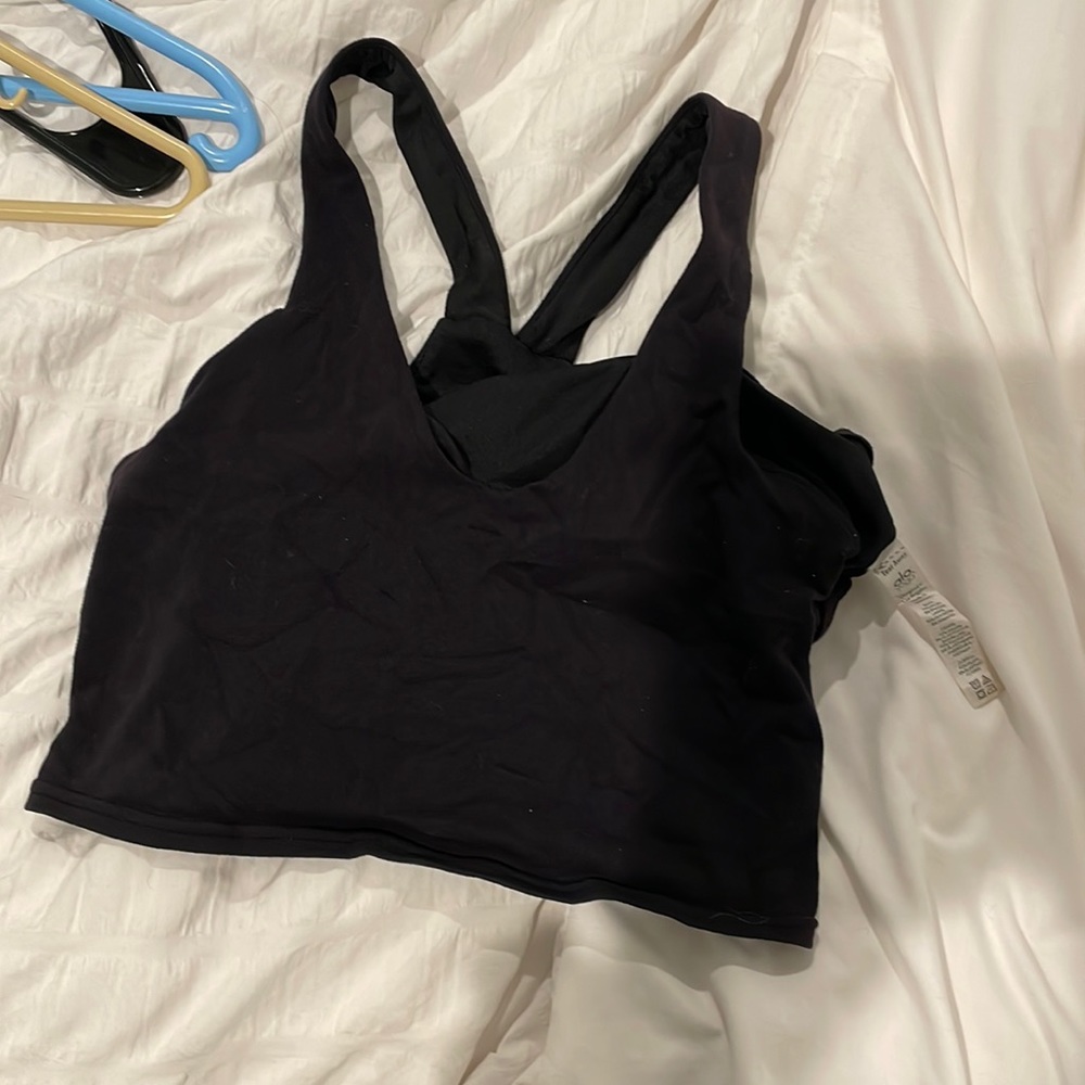 Alo yoga cropped tank
